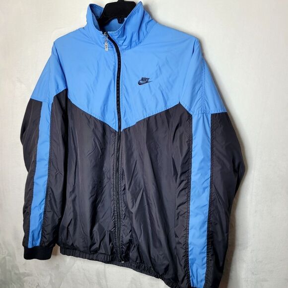 Vintage Y2K Nike Embroidered Windbreaker Jacket Size XL - Picture 4 of 13
